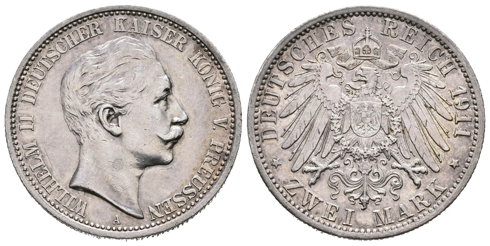 Prusko, 2 Marka 1911