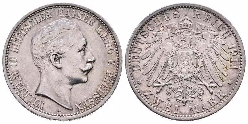 Prusko, 2 Marka 1911