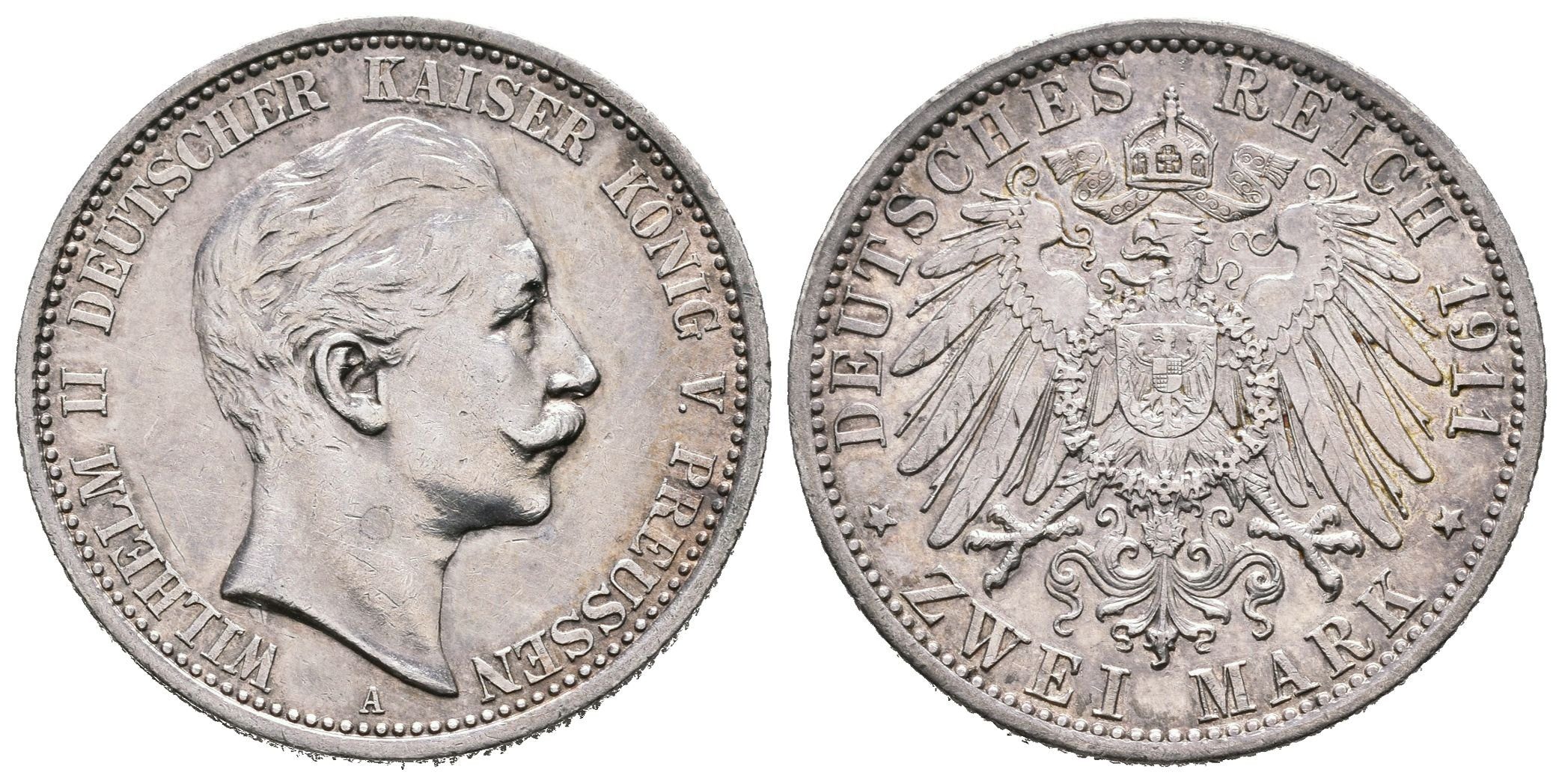 Prusko, 2 Marka 1911