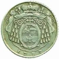 Salzburg - arcibiskupství, Hyeronymus Colloredo, 1772 - 1803 — 2