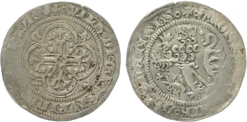 Sasko - Míšeň, Wilhelm I., 1381 (1382) - 1407 — 1