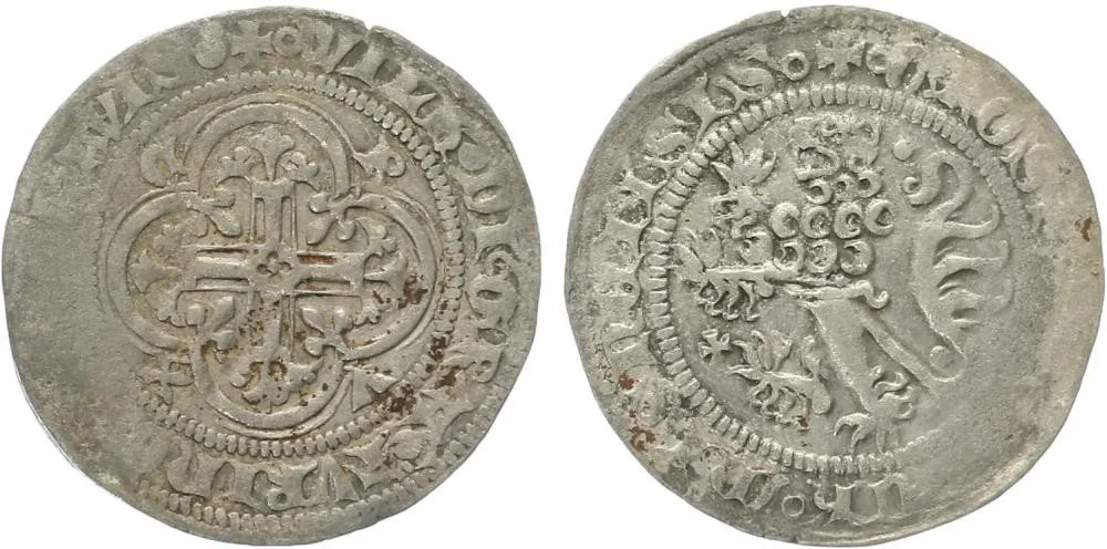 Sasko - Míšeň, Wilhelm I., 1381 (1382) - 1407 — 1