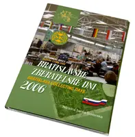 Ročníková sada mincí 2006 - SR - Bratislava