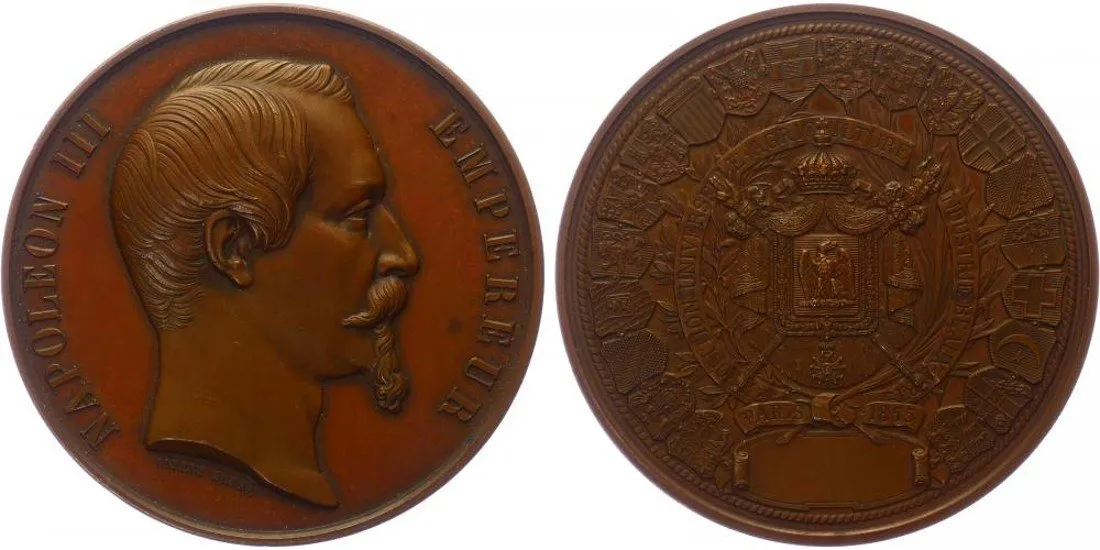 Francie, Napoleon III., 1852 - 1870 — 1