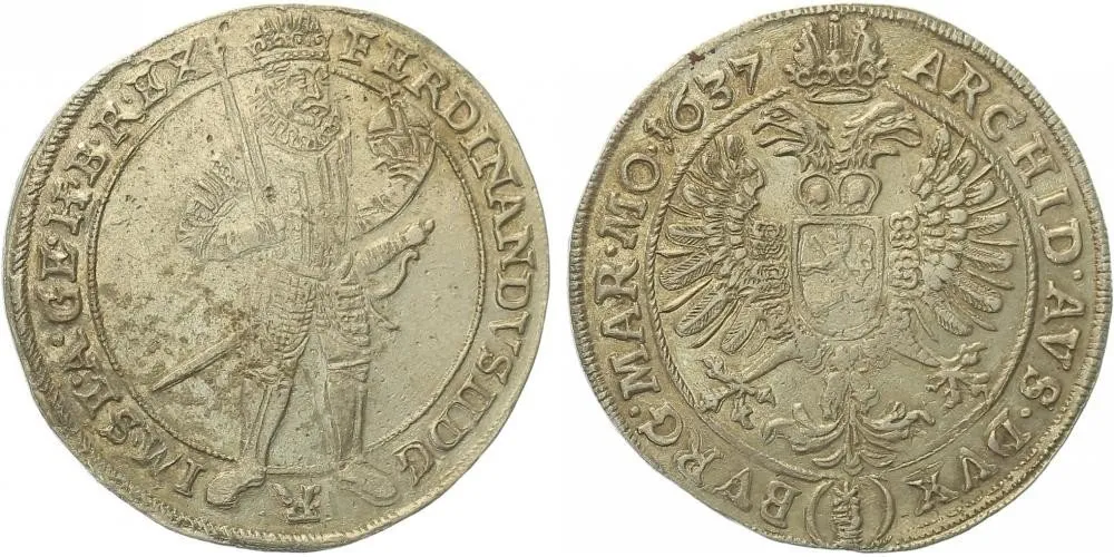 Ferdinand II., 1619 - 1637 (Mince dobrého zrna) — 1