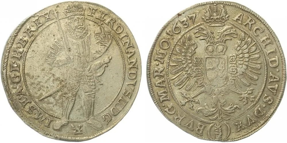 Ferdinand II., 1619 - 1637 (Mince dobrého zrna) — 1