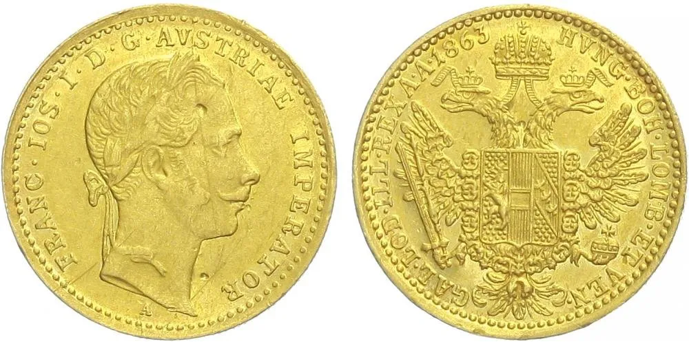 František Josef I., 1848 - 1916 — 1