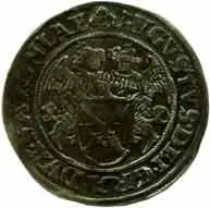 Sasko, August I., 1553 - 1586 — 1