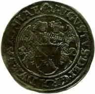 Sasko, August I., 1553 - 1586 — 1