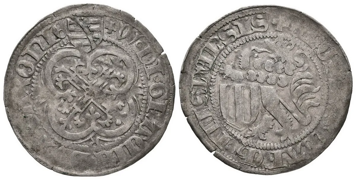 Sasko - Míšeň, Wilhelm III. Statečný, 1445 - 1465 — 1