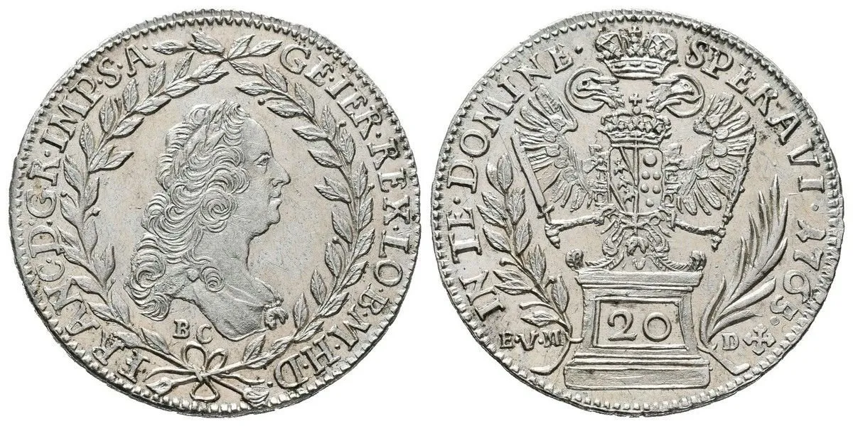 František Lotrinský, 1745 - 1765 — 1
