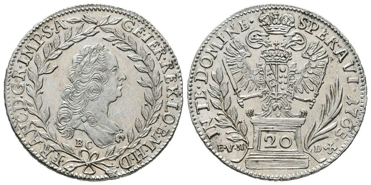 František Lotrinský, 1745 - 1765 — 1