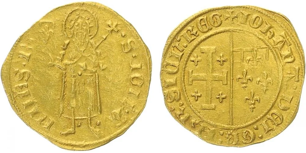 Itálie - Neapol, Joanna I., 1343 - 1382 — 1