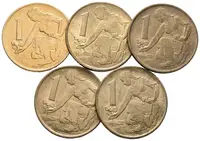 1 Koruna 1984 - fotografie 2