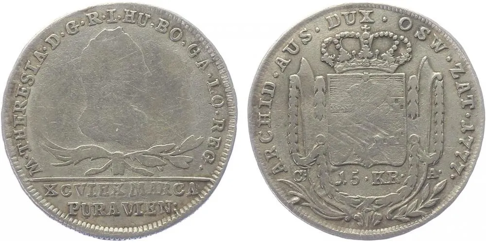 Marie Terezie, 1740 - 1780 — 1