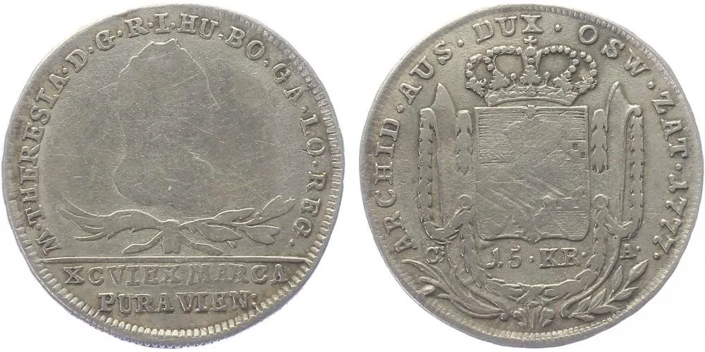 Marie Terezie, 1740 - 1780 — 1