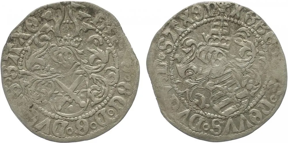 Sasko, Friedrich III., Johann a Georg, 1507 - 1525 — 1