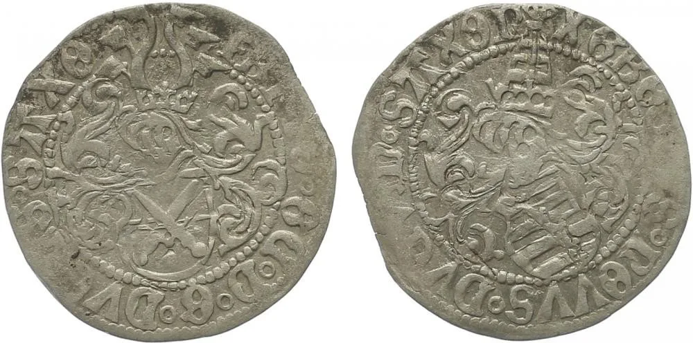Sasko, Friedrich III., Johann a Georg, 1507 - 1525 — 1