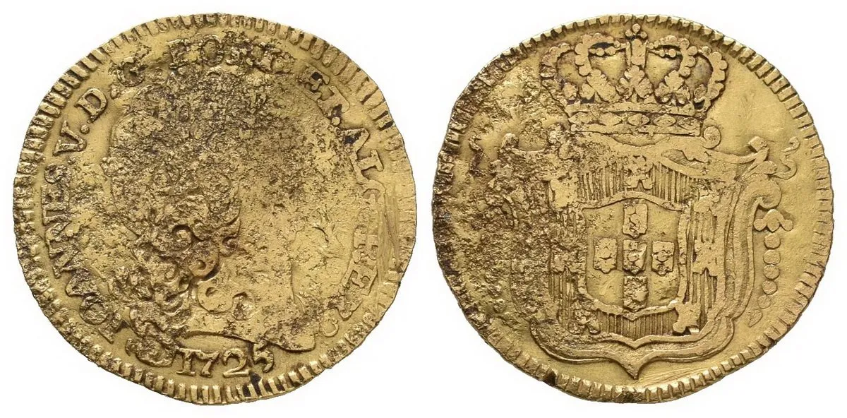 Portugalsko, Jan V 1706 - 1750 — 1