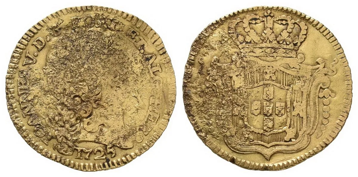Portugalsko, Jan V 1706 - 1750 — 1