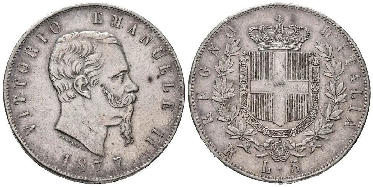 Itálie, Vittorio Emanuele II., 1861 - 1878 — 1