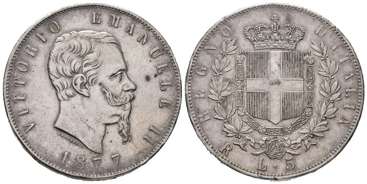 Itálie, Vittorio Emanuele II., 1861 - 1878 — 1