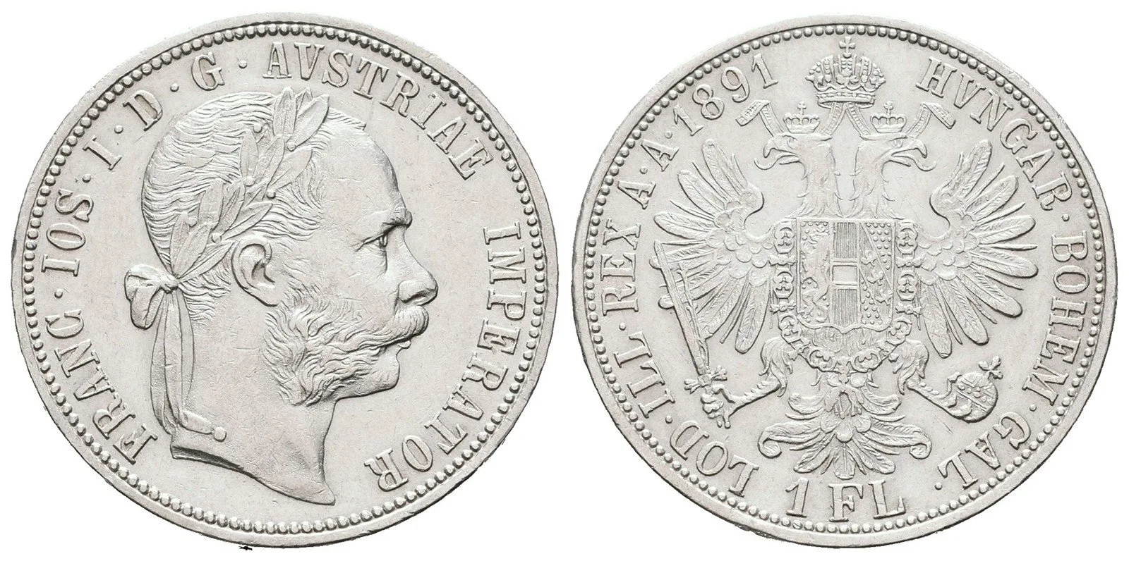 Rakouská a spolková měna, 1857 - 1892 — 1