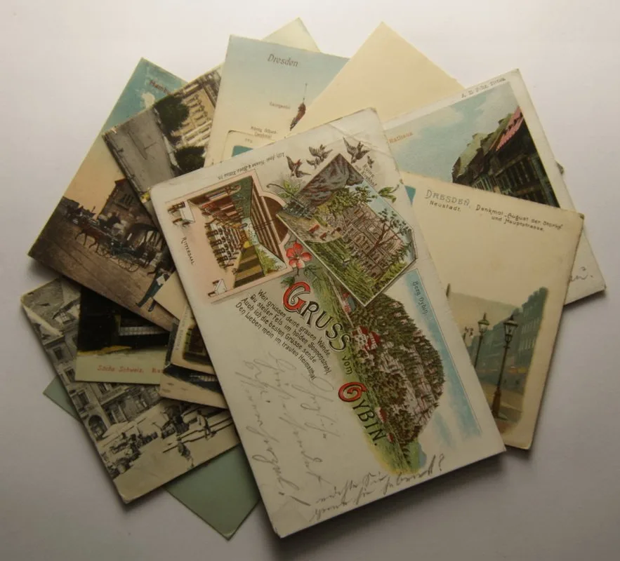 Cizina - sbírky, loty, partie — 1