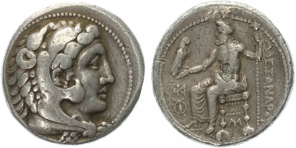 Makedonie, Alexander III., 336 - 323 př. Kr. — 1