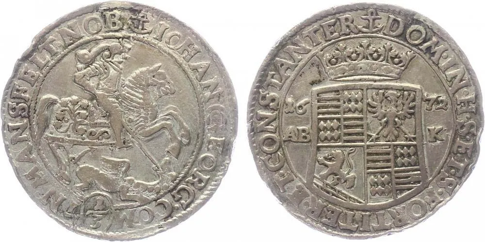 Mansfeld - Bornstedt, Franz Maximilian a Heinrich Franz, 1644 - 1692 — 1