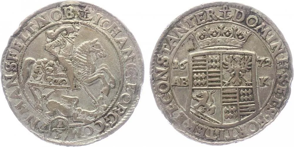 Mansfeld - Bornstedt, Franz Maximilian a Heinrich Franz, 1644 - 1692 — 1
