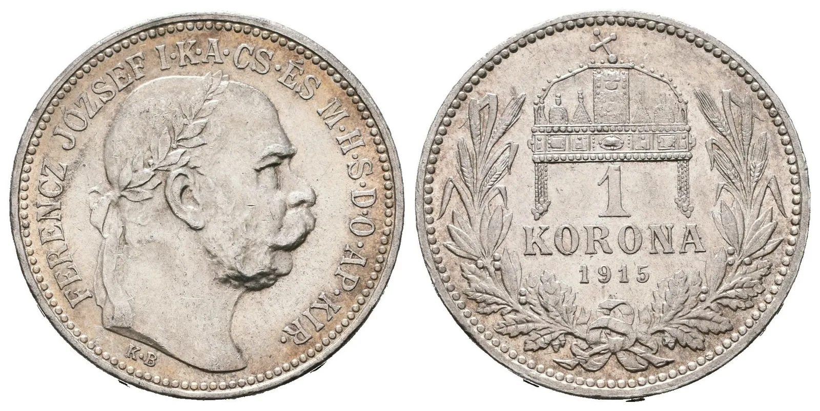 1 Koruna 1915 KB