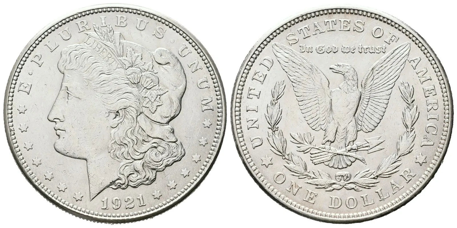 USA, 1 Dollar 1921