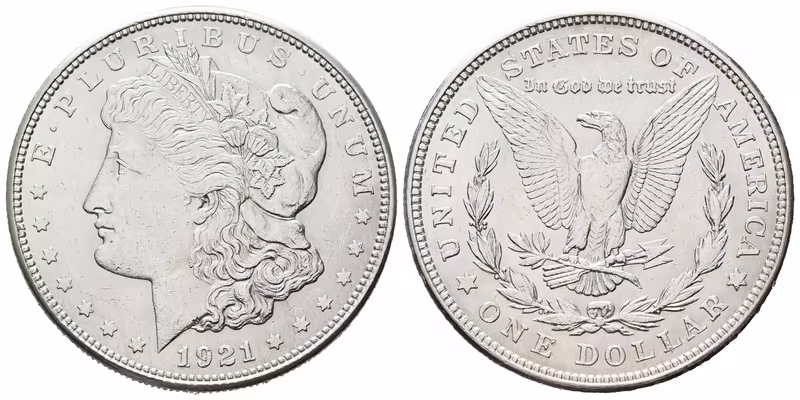 USA, 1 Dollar 1921
