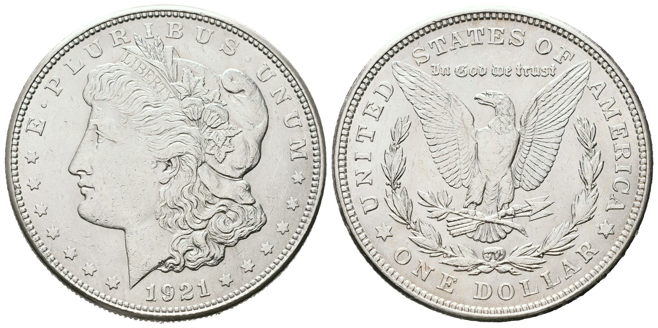 USA, 1 Dollar 1921