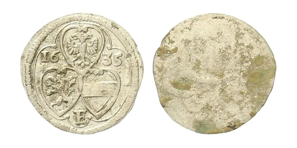 Ferdinand II., 1619 - 1637 (Mince dobrého zrna) — 1