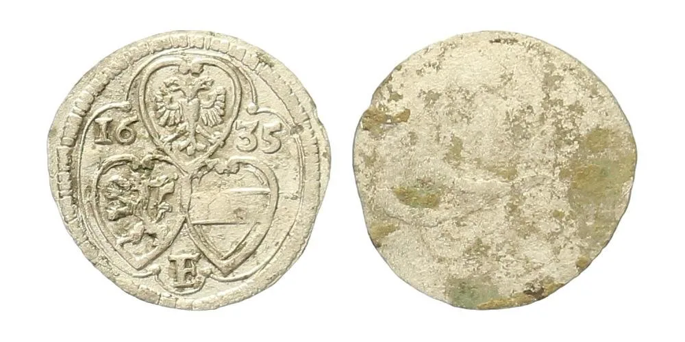 Ferdinand II., 1619 - 1637 (Mince dobrého zrna) — 1