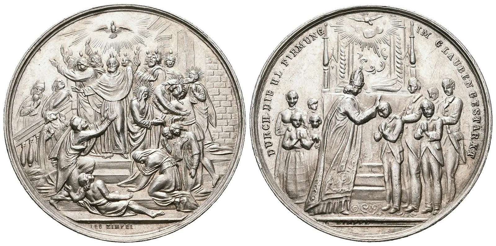 Náboženské a církevní medaile — 1