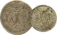 Sasko, Johann Georg IV., 1691 - 1694 — 2