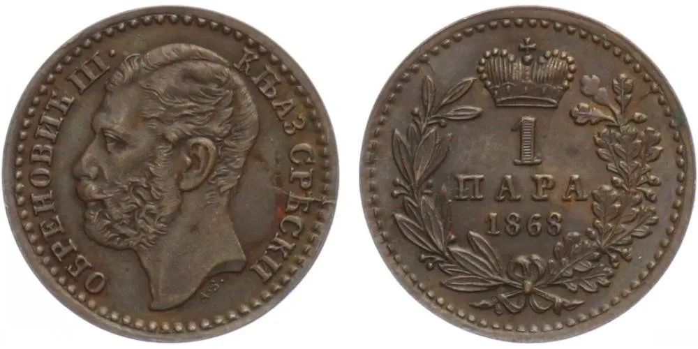 Srbsko, Michal Obrenovič III., 1839 - 1842, 1860 - 1868 — 1