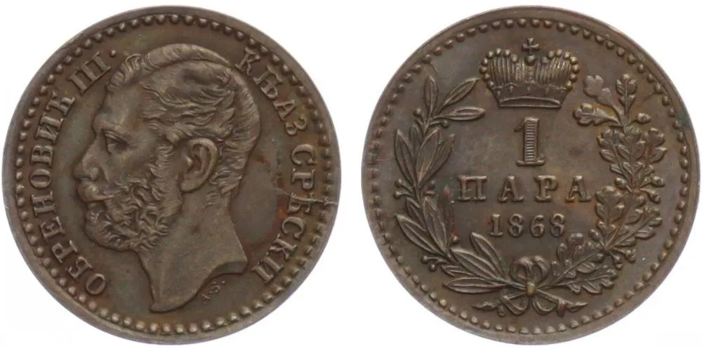 Srbsko, Michal Obrenovič III., 1839 - 1842, 1860 - 1868 — 1