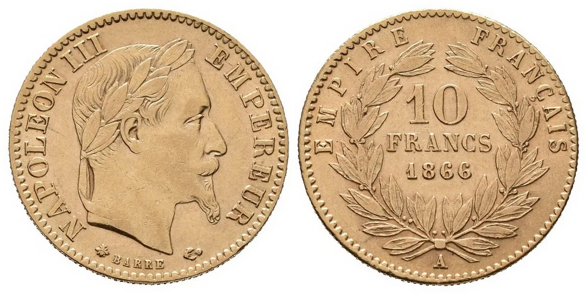 Francie, Napoleon III., 1852 - 1870 — 1