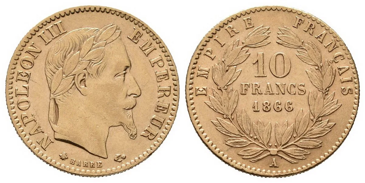 Francie, Napoleon III., 1852 - 1870 — 1