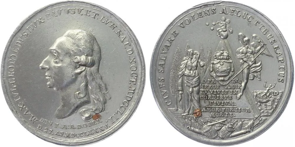 Německo - Braunschweig - Wolfenbüttel, Karl Wilhelm Ferdinand, 1780 - 1806 — 1