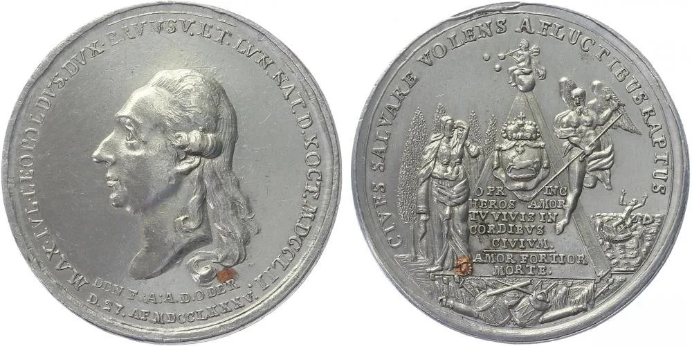 Německo - Braunschweig - Wolfenbüttel, Karl Wilhelm Ferdinand, 1780 - 1806 — 1