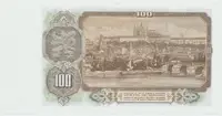 Československo, 100 Koruna 1953, tisk Moskva, série CA, Hej.95a1 - fotografie 2