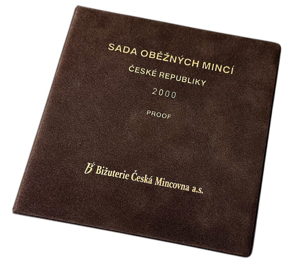 Ročníková sada mincí 2000 - PROOF