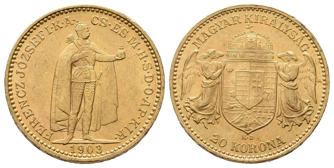 20 Koruna 1903 KB
