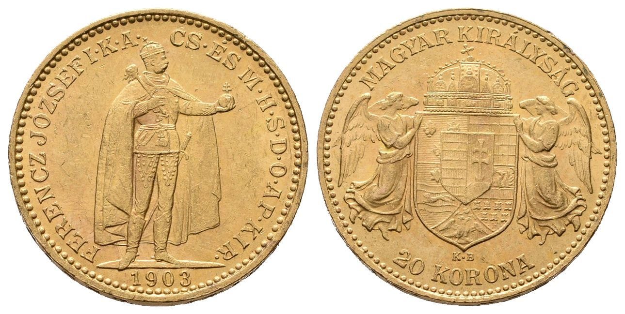 20 Koruna 1903 KB