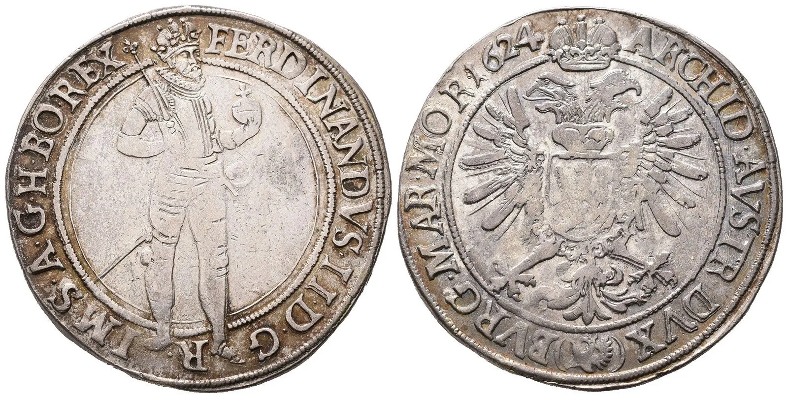 Ferdinand II., 1619 - 1637 (Mince dobrého zrna) — 1